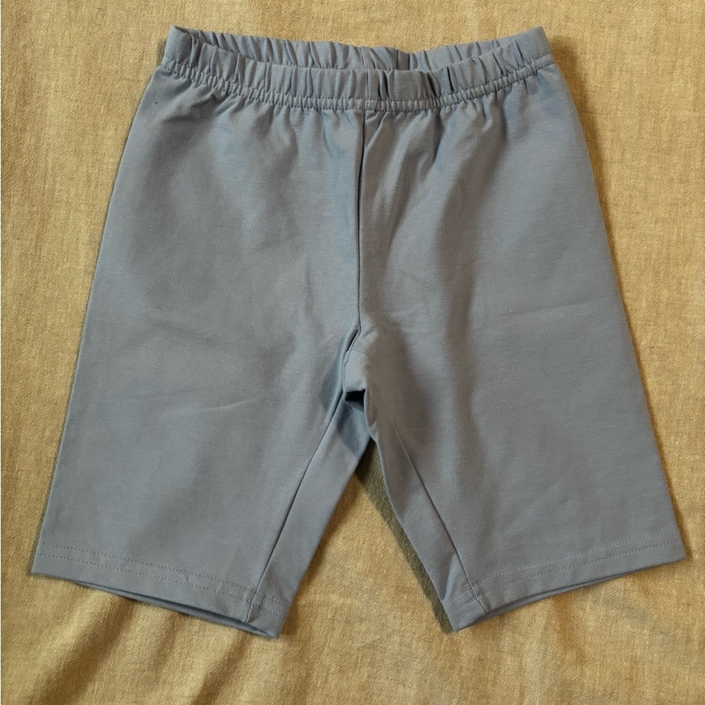 Hanna Andersson Blue Biker Shorts NWOT